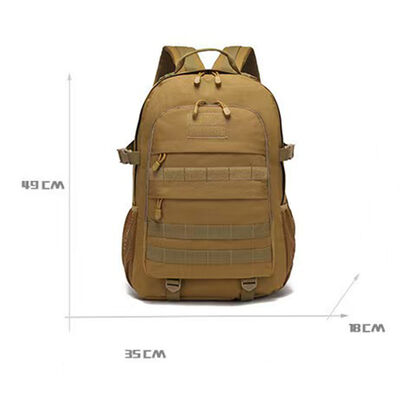 U Shaped Front Pouch Custom Tactical Backpack Outdoor Rucksack Gear Bag