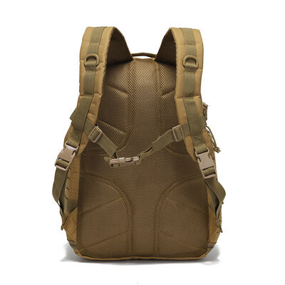 Laser Cut Tactical Backpack Side Zipper Pocket Outdoor Rucksack