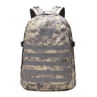 Wide Streamlined Custom Tactical Backpack Outdoor Rucksack Gear Bag