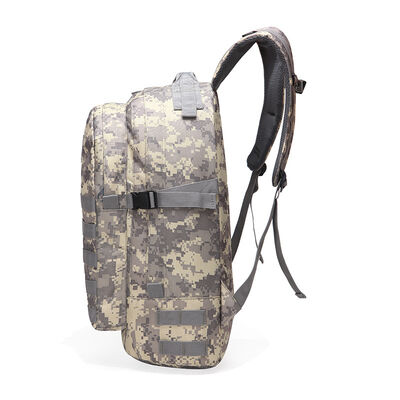 Wide Streamlined Custom Tactical Backpack Outdoor Rucksack Gear Bag