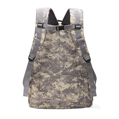 Wide Streamlined Custom Tactical Backpack Outdoor Rucksack Gear Bag