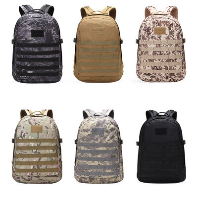 Wide Streamlined Custom Tactical Backpack Outdoor Rucksack Gear Bag