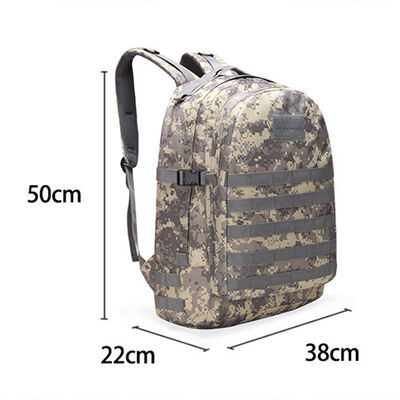 Wide Streamlined Custom Tactical Backpack Outdoor Rucksack Gear Bag