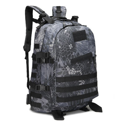 3 Compartment Heavy Duty Custom Tactical Backpack Outdoor Rucksack Bag
