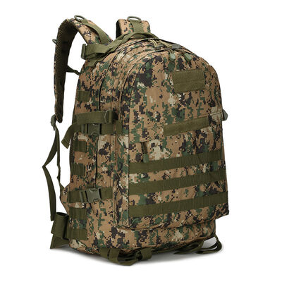 3 Compartment Heavy Duty Custom Tactical Backpack Outdoor Rucksack Bag