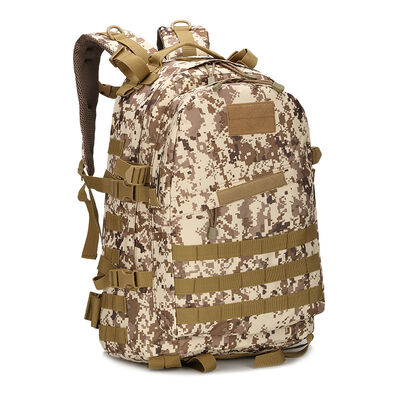 3 Compartment Heavy Duty Custom Tactical Backpack Outdoor Rucksack Bag