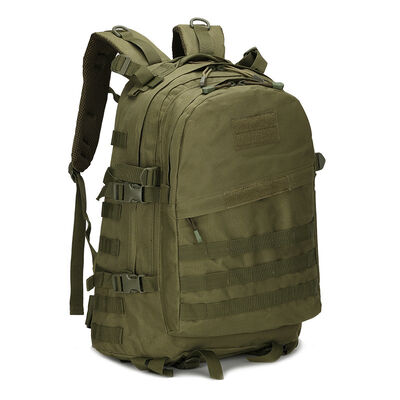 3 Compartment Heavy Duty Custom Tactical Backpack Outdoor Rucksack Bag