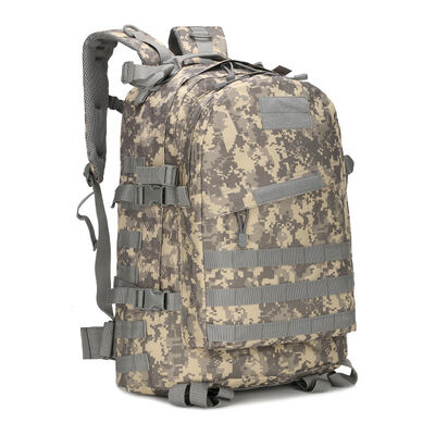 3 Compartment Heavy Duty Custom Tactical Backpack Outdoor Rucksack Bag