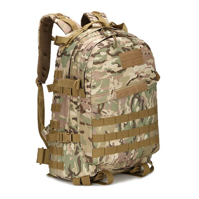 3 Compartment Heavy Duty Custom Tactical Backpack Outdoor Rucksack Bag