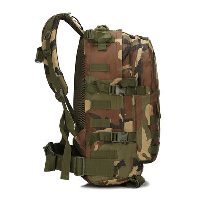 3 Compartment Heavy Duty Custom Tactical Backpack Outdoor Rucksack Bag