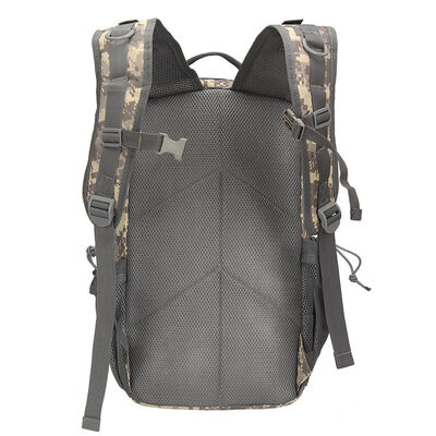 Front 3D Pouch Center Strap Custom Tactical Backpack Outdoor Rucksack