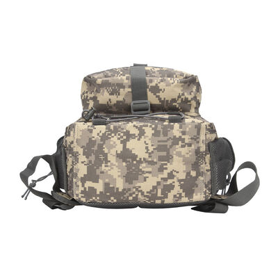 Front 3D Pouch Center Strap Custom Tactical Backpack Outdoor Rucksack