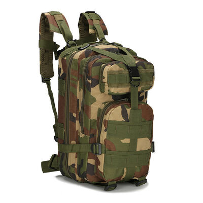 Dual Front 3D Pouch Y Strap Custom Tactical Backpack Outdoor Rucksack
