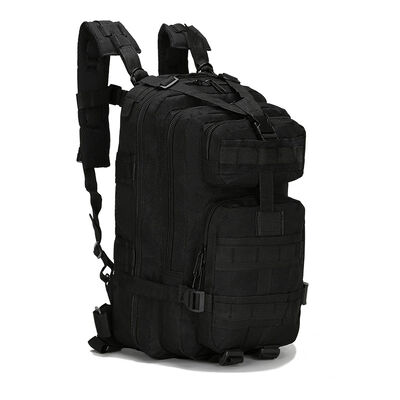 Dual Front 3D Pouch Y Strap Custom Tactical Backpack Outdoor Rucksack