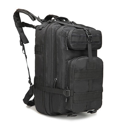 Large Custom Tactical Backpack Dual Main Compartment 3D Pouch Gear Bag