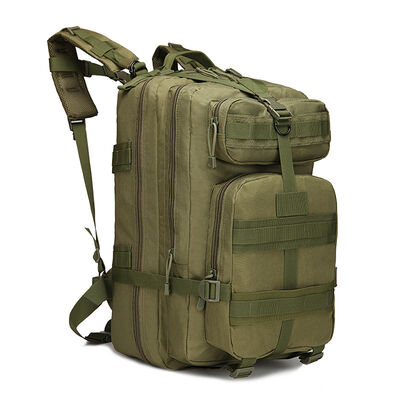 Large Custom Tactical Backpack Dual Main Compartment 3D Pouch Gear Bag