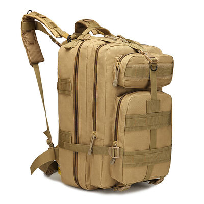 Large Custom Tactical Backpack Dual Main Compartment 3D Pouch Gear Bag