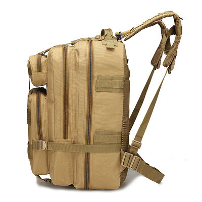 Large Custom Tactical Backpack Dual Main Compartment 3D Pouch Gear Bag