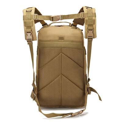 Large Custom Tactical Backpack Dual Main Compartment 3D Pouch Gear Bag