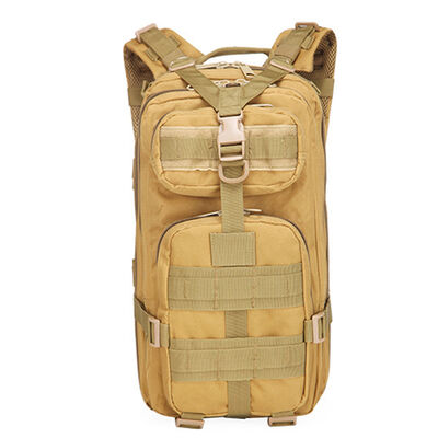 Compact Dual Main Compartment Custom Tactical Backpack 3D Pouch Bag