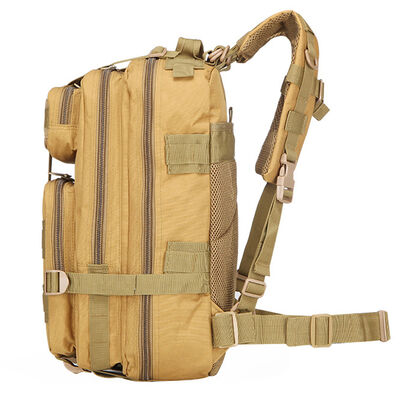 Compact Dual Main Compartment Custom Tactical Backpack 3D Pouch Bag