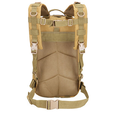 Compact Dual Main Compartment Custom Tactical Backpack 3D Pouch Bag