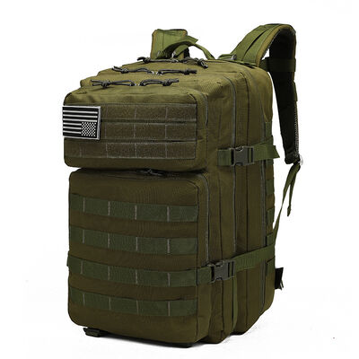 4 Layer Large Compartment Custom Tactical Backpack MOLLE Rucksack