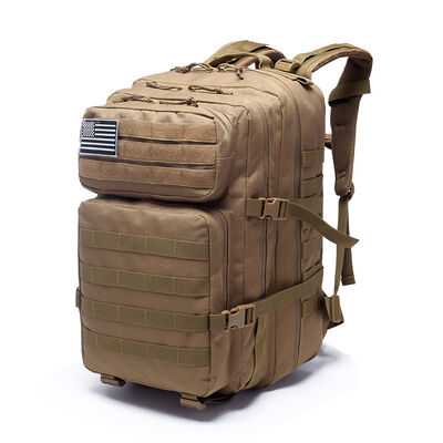 4 Layer Large Compartment Custom Tactical Backpack MOLLE Rucksack