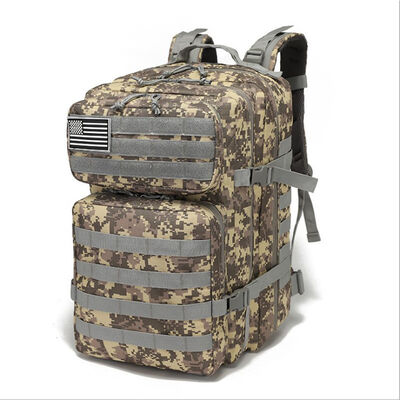 4 Layer Large Compartment Custom Tactical Backpack MOLLE Rucksack