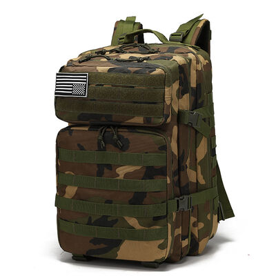 4 Layer Large Compartment Custom Tactical Backpack MOLLE Rucksack