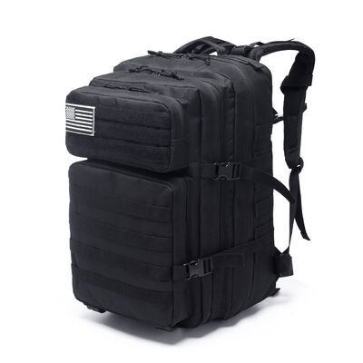 4 Layer Large Compartment Custom Tactical Backpack MOLLE Rucksack