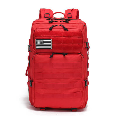 4 Layer Large Compartment Custom Tactical Backpack MOLLE Rucksack