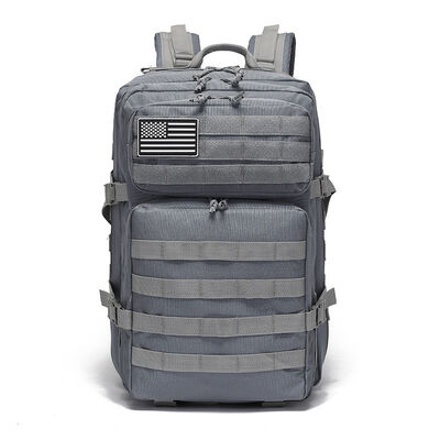 4 Layer Large Compartment Custom Tactical Backpack MOLLE Rucksack