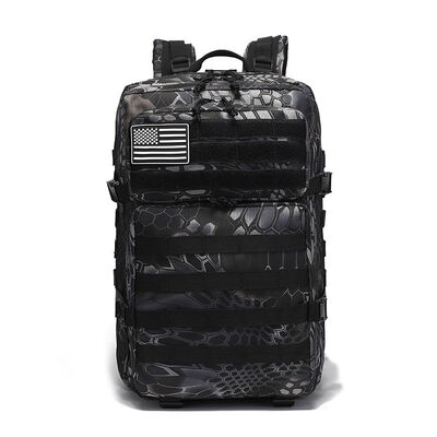 4 Layer Large Compartment Custom Tactical Backpack MOLLE Rucksack