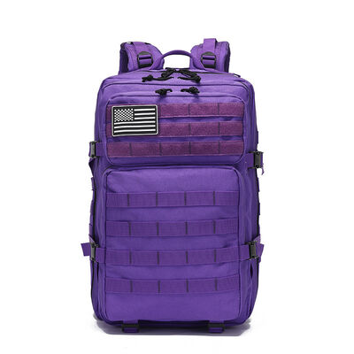 4 Layer Large Compartment Custom Tactical Backpack MOLLE Rucksack