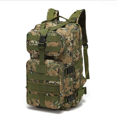 4 Compartment Y Strap Custom Tactical Backpack Outdoor Rucksack Bag