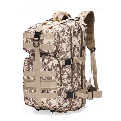 4 Compartment Y Strap Custom Tactical Backpack Outdoor Rucksack Bag