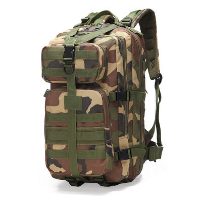 4 Compartment Y Strap Custom Tactical Backpack Outdoor Rucksack Bag