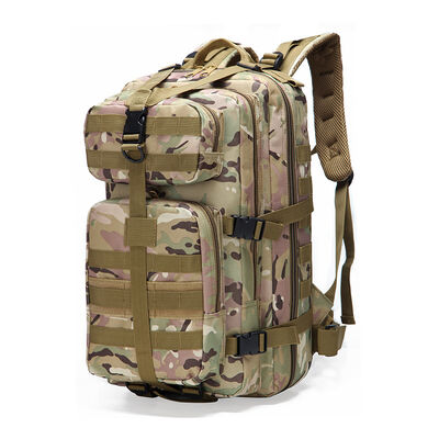 4 Compartment Y Strap Custom Tactical Backpack Outdoor Rucksack Bag