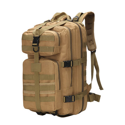 4 Compartment Y Strap Custom Tactical Backpack Outdoor Rucksack Bag