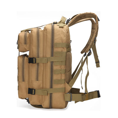 4 Compartment Y Strap Custom Tactical Backpack Outdoor Rucksack Bag
