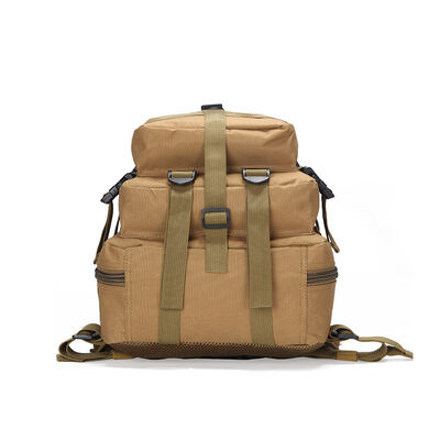 4 Compartment Y Strap Custom Tactical Backpack Outdoor Rucksack Bag