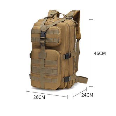 4 Compartment Y Strap Custom Tactical Backpack Outdoor Rucksack Bag