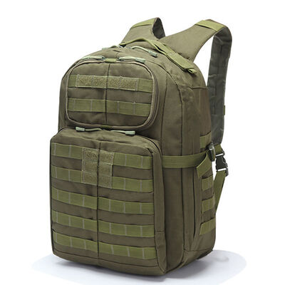 Tactical Backpack 3 Layer Arc Shaded MOLLE Outdoor Rucksack Gear Bag