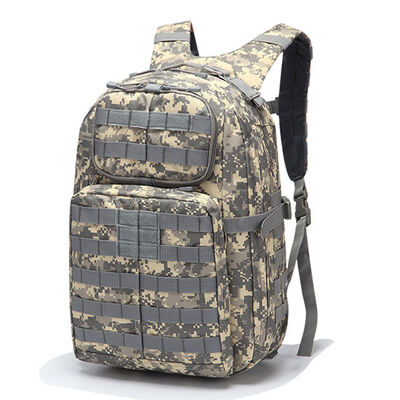 Tactical Backpack 3 Layer Arc Shaded MOLLE Outdoor Rucksack Gear Bag