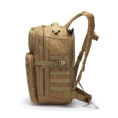 Tactical Backpack 3 Layer Arc Shaded MOLLE Outdoor Rucksack Gear Bag