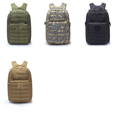 Tactical Backpack 3 Layer Arc Shaded MOLLE Outdoor Rucksack Gear Bag