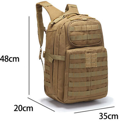 Tactical Backpack 3 Layer Arc Shaded MOLLE Outdoor Rucksack Gear Bag