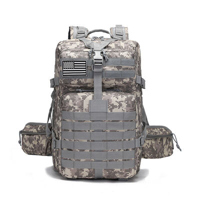 Tactical Backpack Waist Pouch Y Strap Outdoor Rucksack Bag 33L