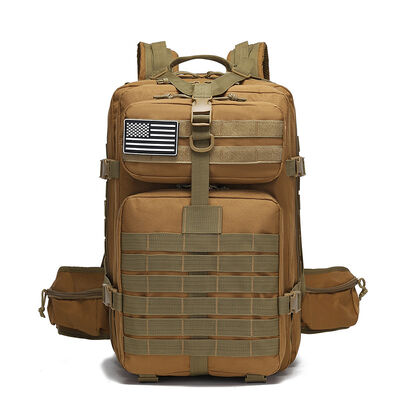 Tactical Backpack Waist Pouch Y Strap Outdoor Rucksack Bag 33L